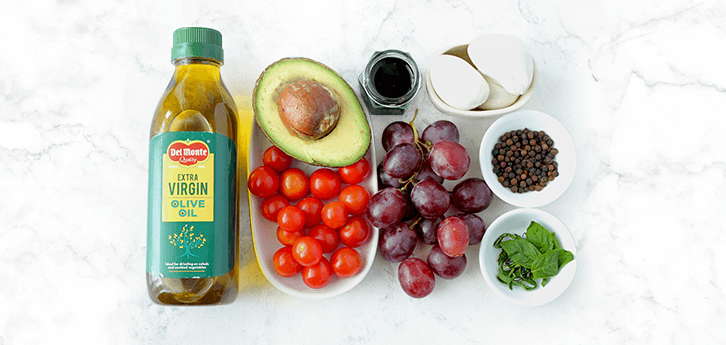 Del Monte AVOCADO CAPRESE SALAD Recipe